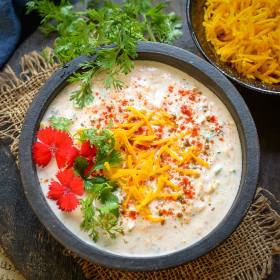 Pumpkin Raita