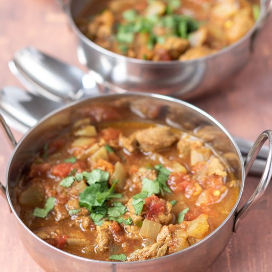 Slow Cooker Lamb Curry