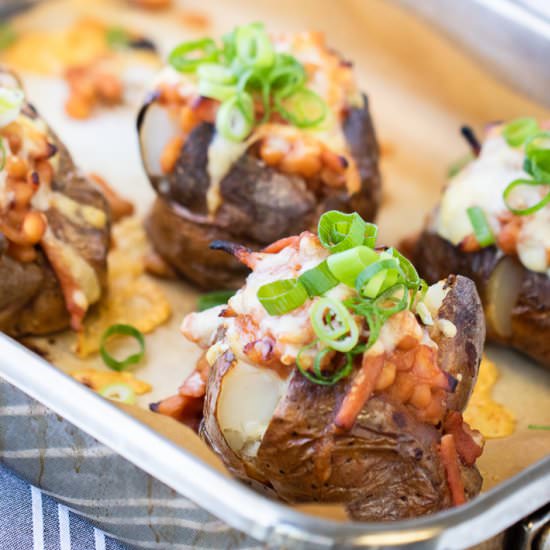 Bacon Baked Potato