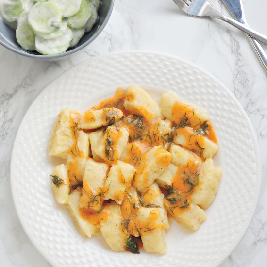 Polish gnocchi