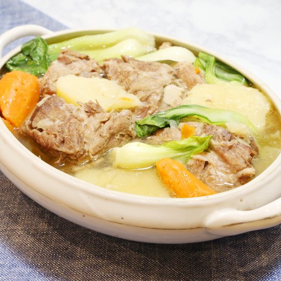 Instant Pot Pork Nilaga (Soup)