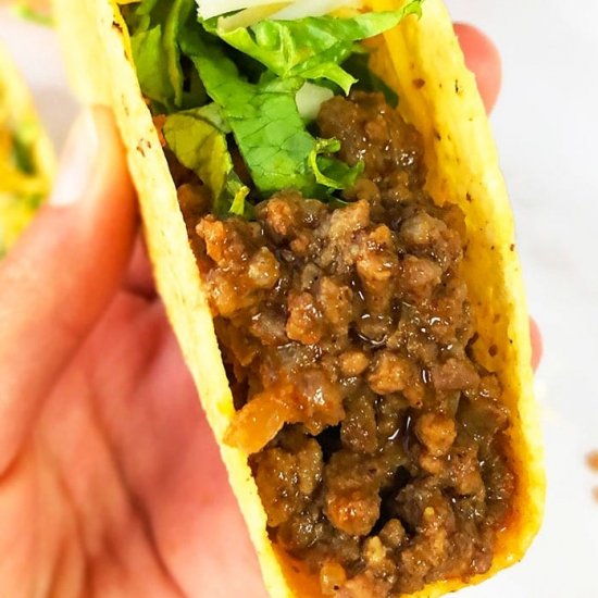 Ground Beef Tacos