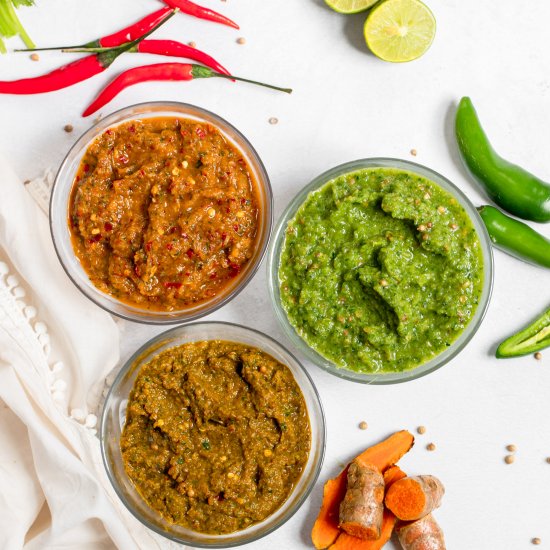 Homemade Thai Curry Paste