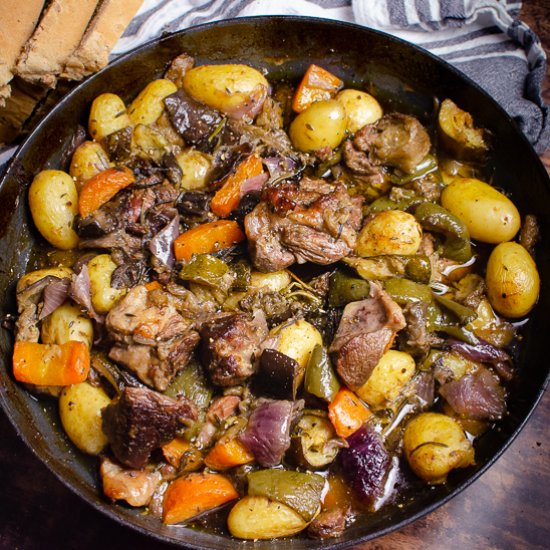 Croatian Lamb Peka