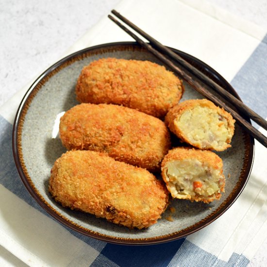 Beef Croquettes