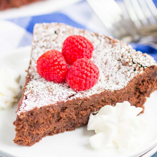 Flourless Chocolate Cake