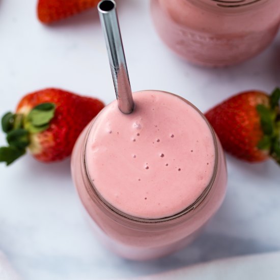 Strawberry Banana Smoothie