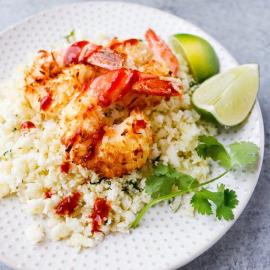 Air Fryer Coconut Shrimp