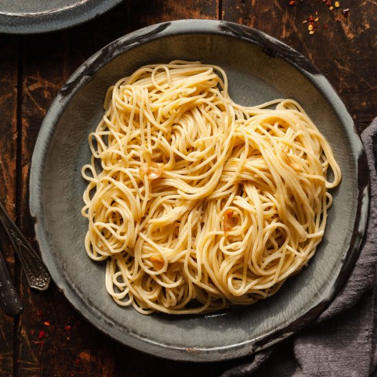 Spaghetti Aglio Olio