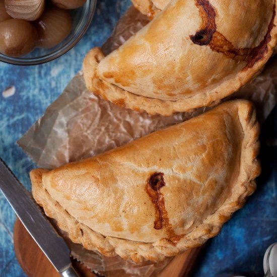 Beef & Horseradish Pasties