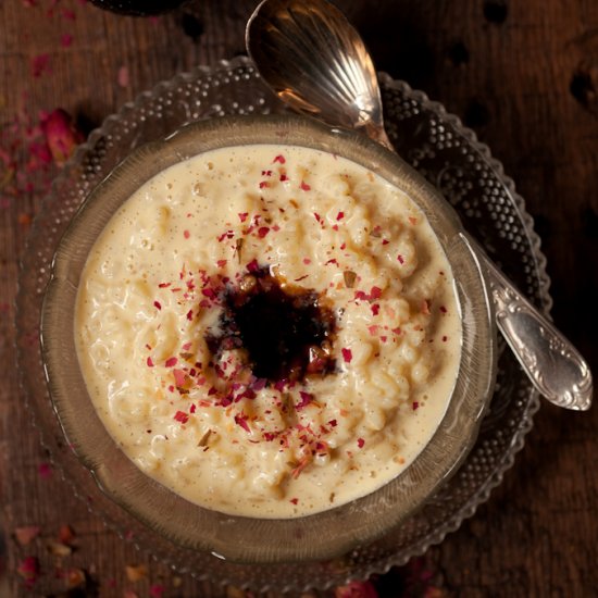 Quick Stovetop Rice Pudding