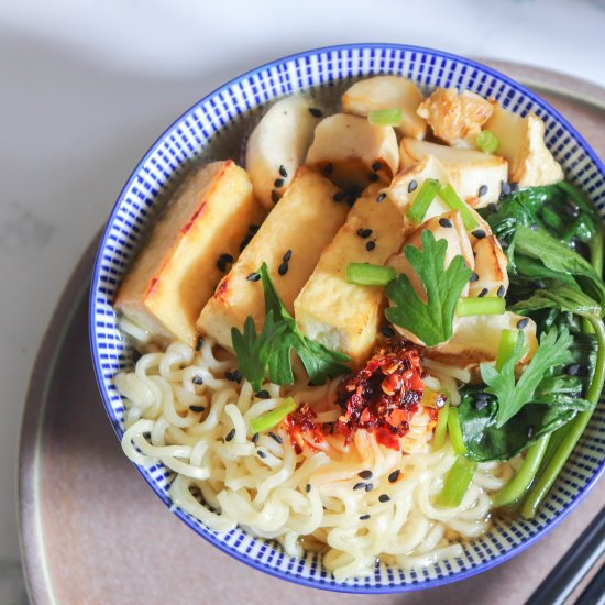 Vegan Ramen Bowl