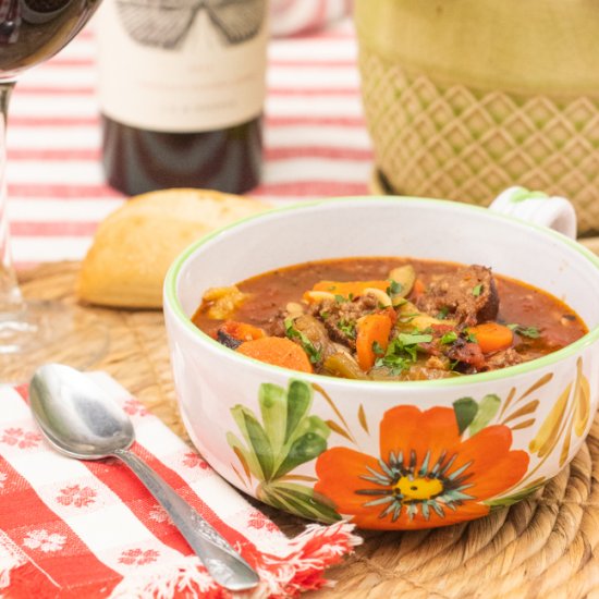 Italian Sausage Soup