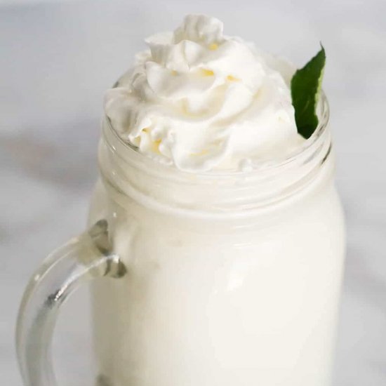 Vanilla Frappe