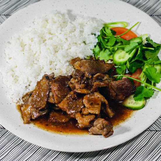 Lemongrass Chilli Vietnamese Pork