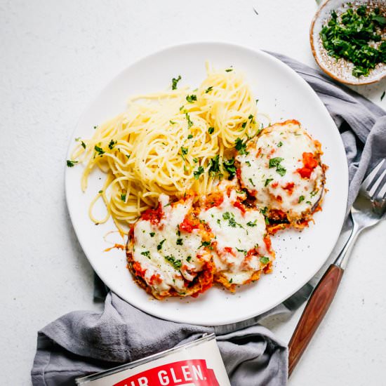 Baked Eggplant Parmesan