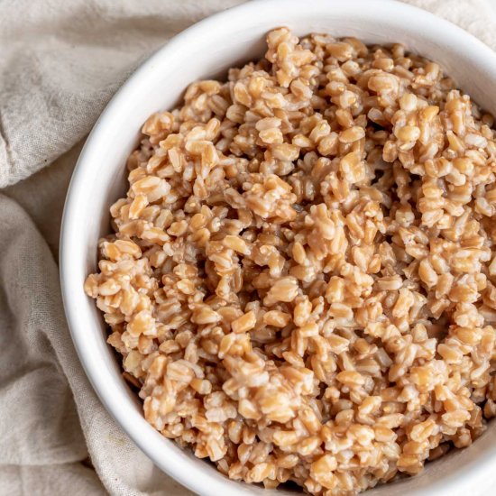 Instant Pot Farro