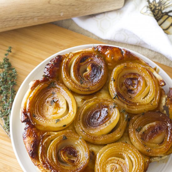 Caramelized Onion Tart