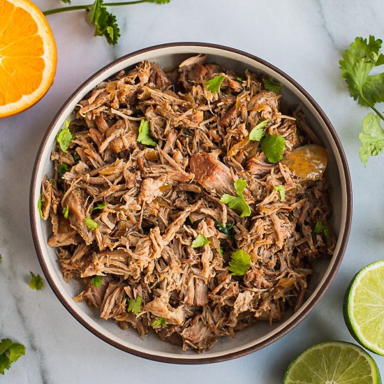 Whole30 crockpot carnitas