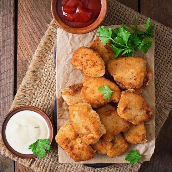 Chick-fil-A Copycat Nuggets