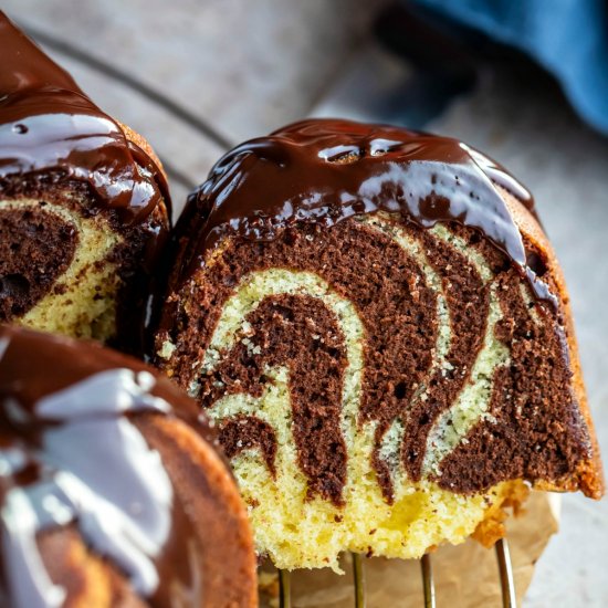 Marble Bundt Cake