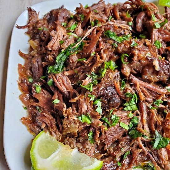 Barbacoa Beef Recipe