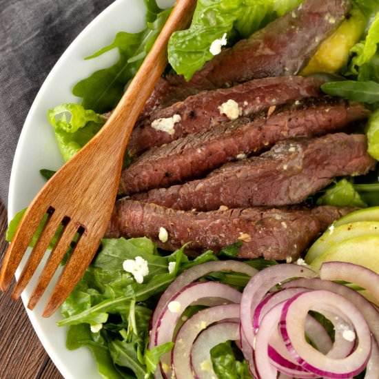 Tasty Steak Salad Recipe