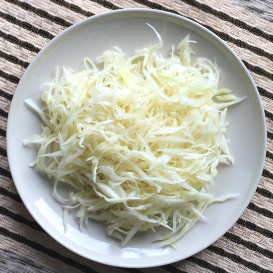 Vinegar Coleslaw