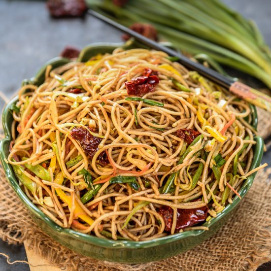 Chilli Garlic Noodles