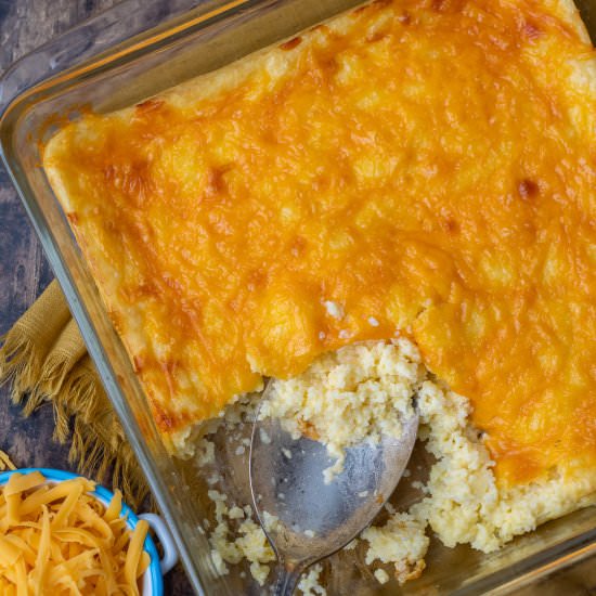 Cheese Grits Casserole