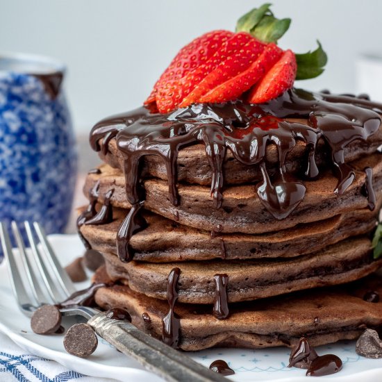 Chocolate Pancakes