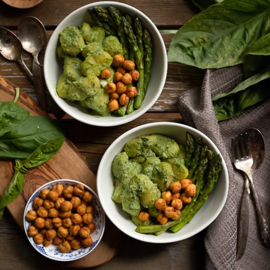 Oil and Nut-Free Pesto Recipe