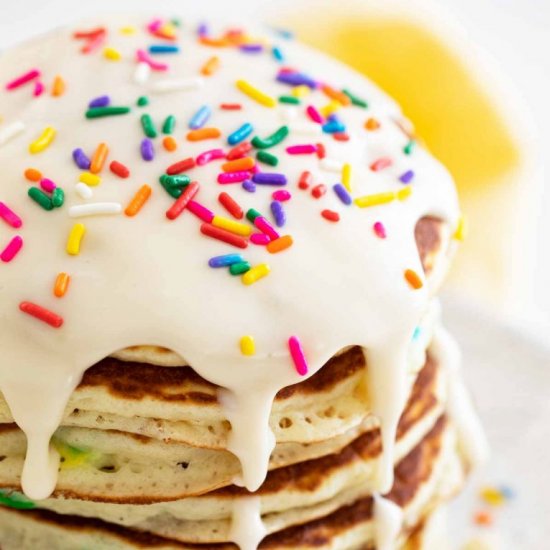 Funfetti Pancakes