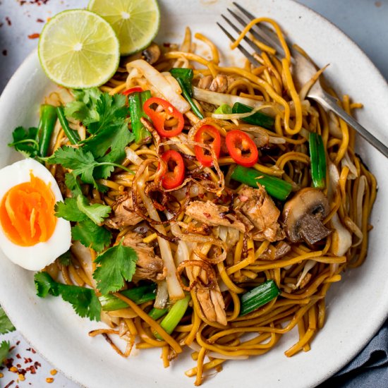 Spicy Mee Goreng (Fried Noodles)