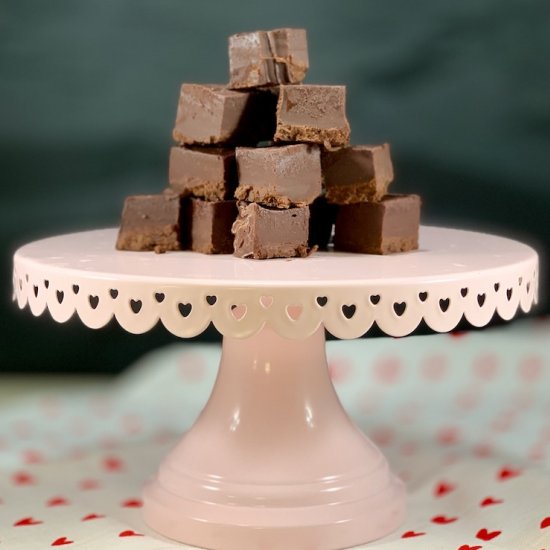 Easy Kahlua Chocolate Fudge