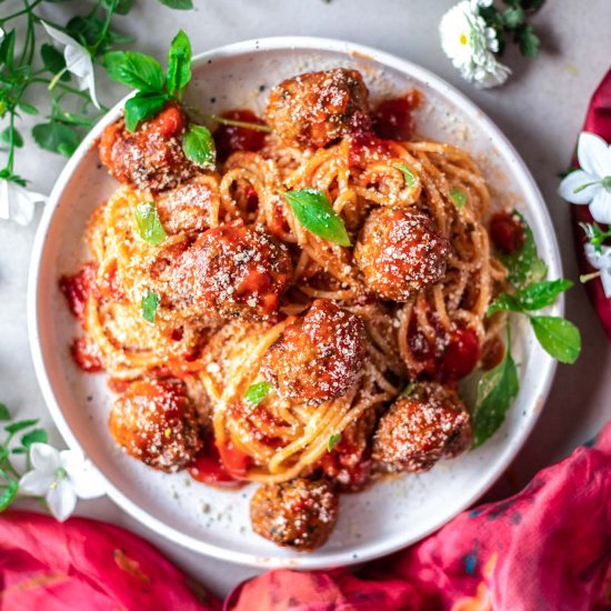 Low FODMAP Italian Meatballs