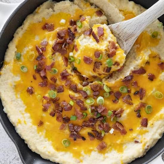 Loaded Cauliflower Casserole