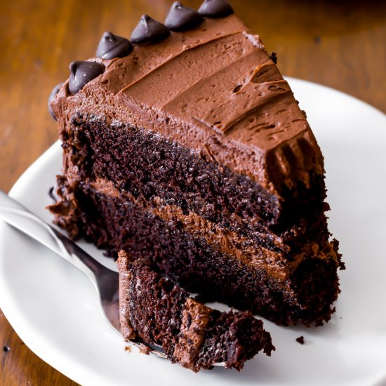 Triple Chocolate Cake