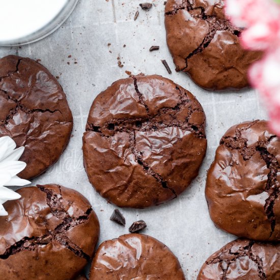 Flourless Chocolate Cookies