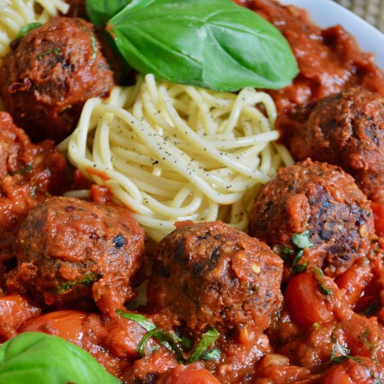 VEGAN MEATBALLS