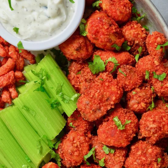 FLAMIN HOT BUFFALO CAULIFLOWER BITE