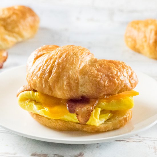 Croissant Breakfast Sandwich