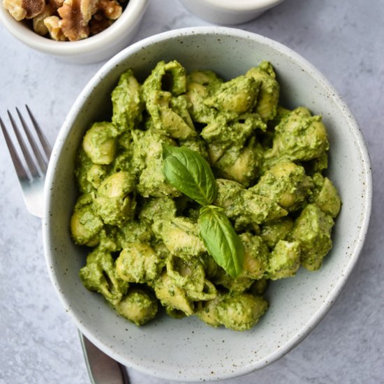 Walnut Spinach Pesto