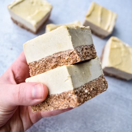 No-Bake Vegan Ice Cream Bars