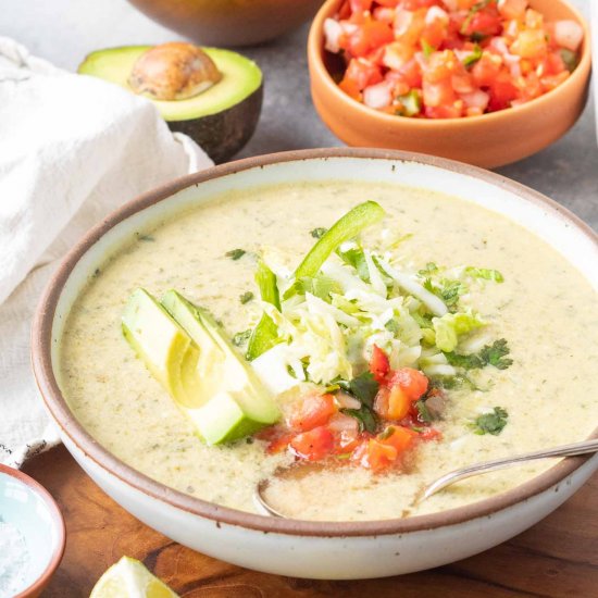 Chile Relleno Soup