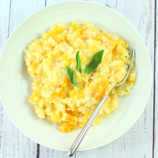 Slow Cooker Risotto