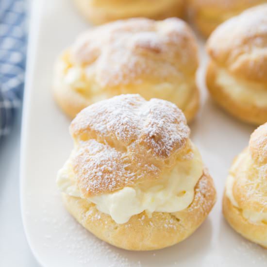 Easy Cream Puffs