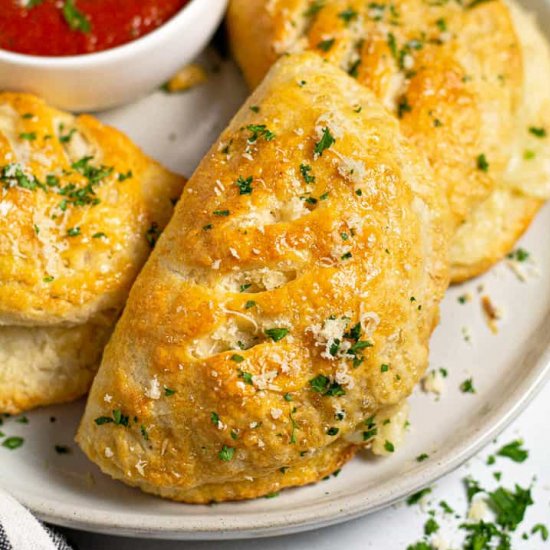 Mini Pepperoni Calzones