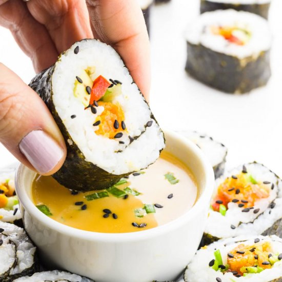 Easy Vegan Sushi Recipe