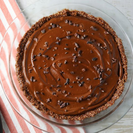 Chocolate Avocado Pie